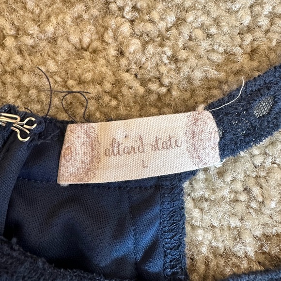 Beautiful Navy Sundress - Picture 11 of 11